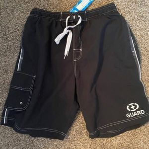Mens Guard swim trunks